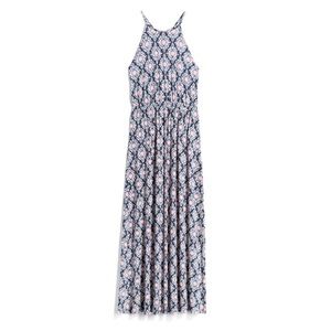 Maxi pattern dress